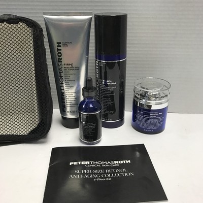 Peter Thomas Roth Anti-Aging Super Size & Firm Retinol Moisturizer  Gel PM New
