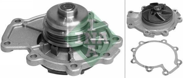 Ina Wasserpumpe FüR Ford Jaguar Mazda-image