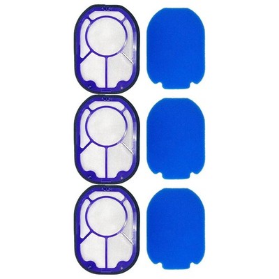 3Pcs Pre-Motor Filter for Dyson DC16, DC16 Animal,DC16-Animal Pro Vacuum Cleaner