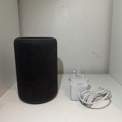 Amazon Echo Plus 3. Gen Alexa Smart Lautsprecher Anthrazit Schwarz Getestet Funktioniert