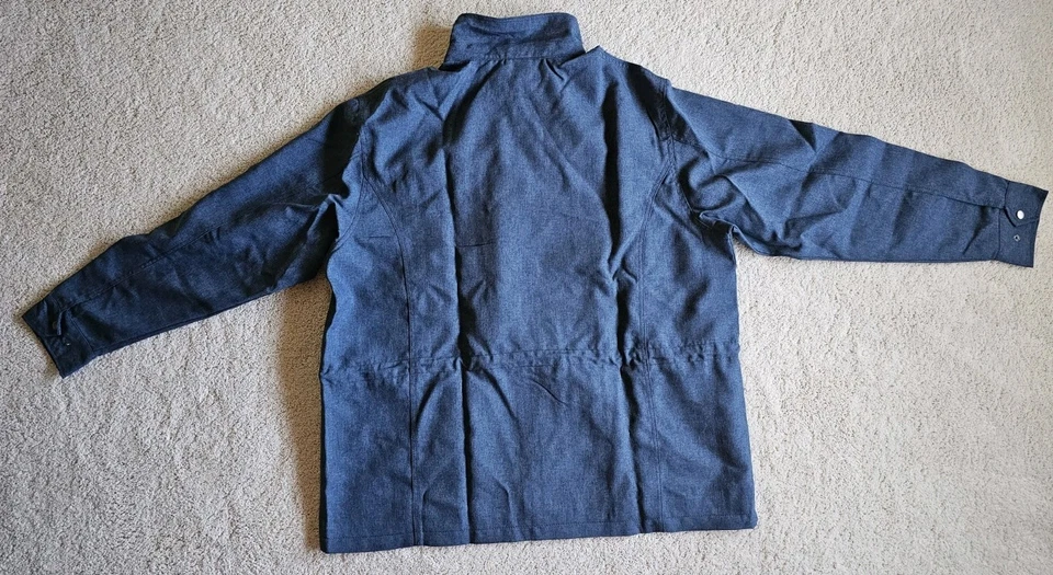 Scandia Woods Jacket B09239 70CZ - Size XL - Navy Blue Color - Brand New - Image 2 of 4