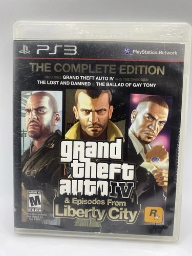 Grand Theft Auto IV - The Complete Edition - Sony PlayStation 3