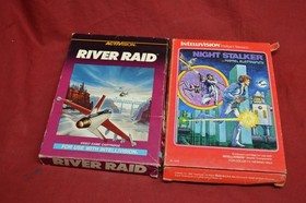 Mattel Intellivision 1979 System with 20 GAMES * UNTESTED * SELLING "AS-IS"