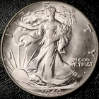 1940 Walking Liberty Half Dollar - Uncirculated - 90% Silver 50C