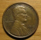 1912 S LINCOLN WHEAT CENT PENNY FROM COIN COLLECTION ROLLS LOTS SETS AND ALBUMS