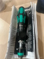 Wera 07430  10.0 - 34.0 Ncm Adjustable Torque Screwdriver
