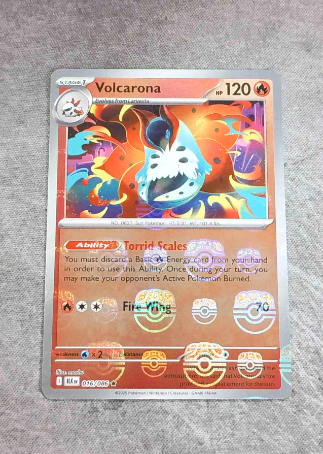 volcarona pokemon card price value Volcarona 17/98 Holo This is of the Uncommon rarity. Volcarona | Pokmon Cards and