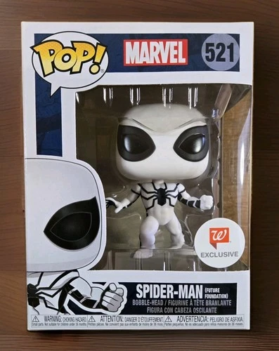Funko POP! Marvel #521 SPIDER-MAN (Future Foundation), 2019 In Protector, New