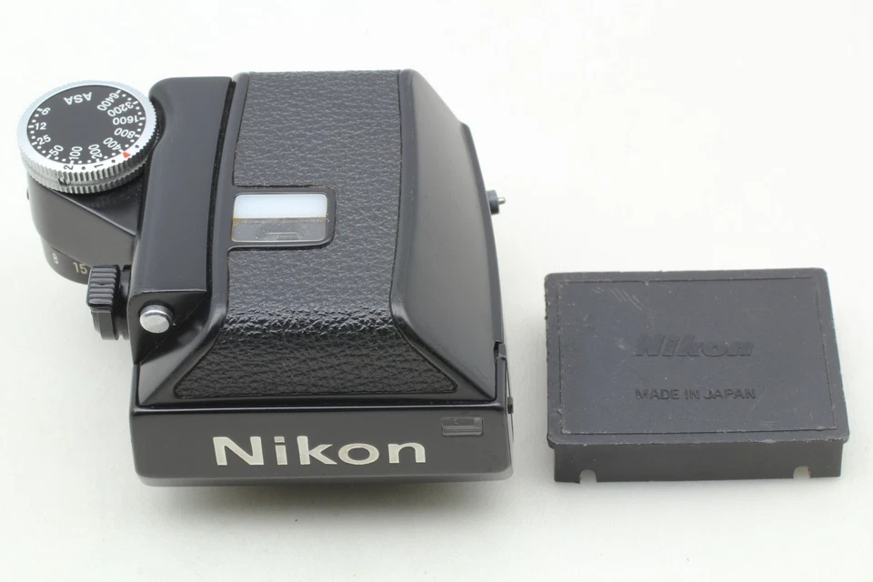 [MINT w/Cap] Nikon DP-1 Photomic Finder Black For F2 35mm SLR From JAPAN - Image 4 of 4