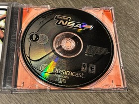 NBA 2K2 Sega Dreamcast Complete CIB Authentic Excellent Shape