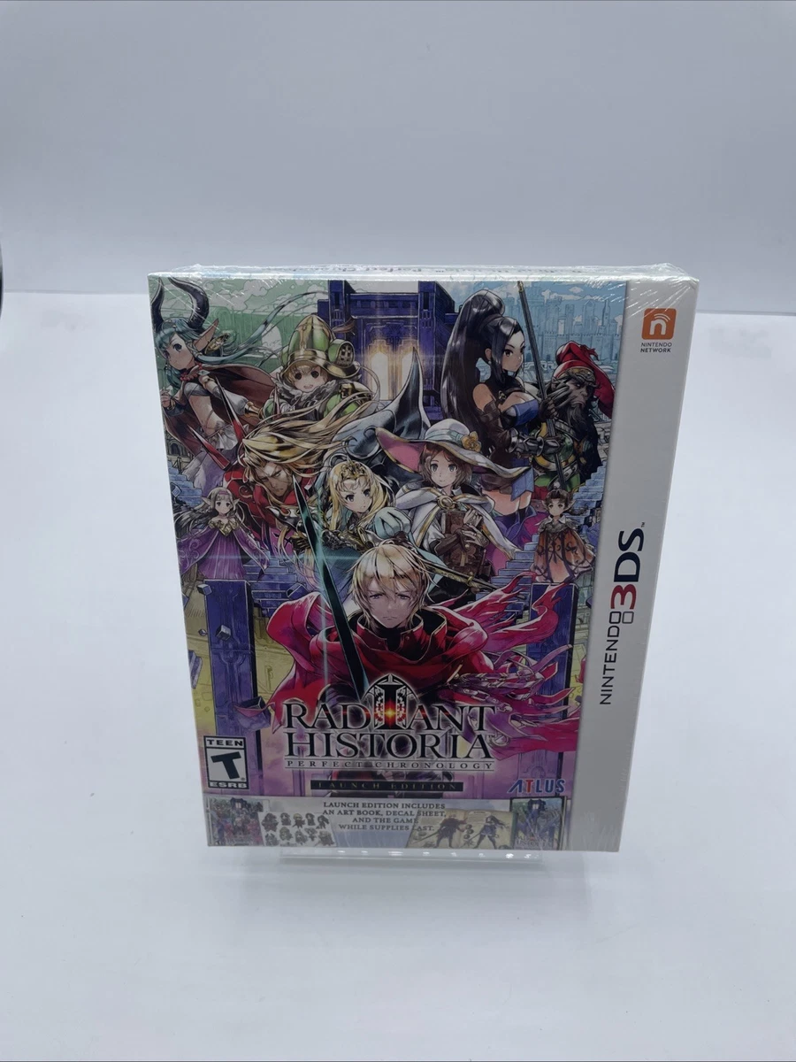 Nintendo 3DS Video Games Radiant Historia for sale - eBay