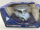 1/18 REVELL 1955 BMW JSETTA 250 Rare Light Blue jm 08820 READ