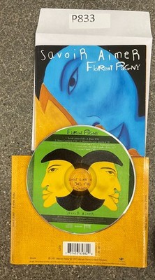 Savoir Aimer by Pagny, Florent (CD, 1998) No Case #P833