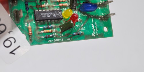Raypak 601020 Control Board - Picture 2 of 3