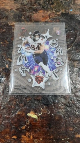 2025 Topps Signature Colston Loveland Base (RAW)
