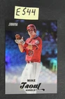 2017 Topps Stadium Club Chrome Refractor Mike Trout #SCC-3 (E544