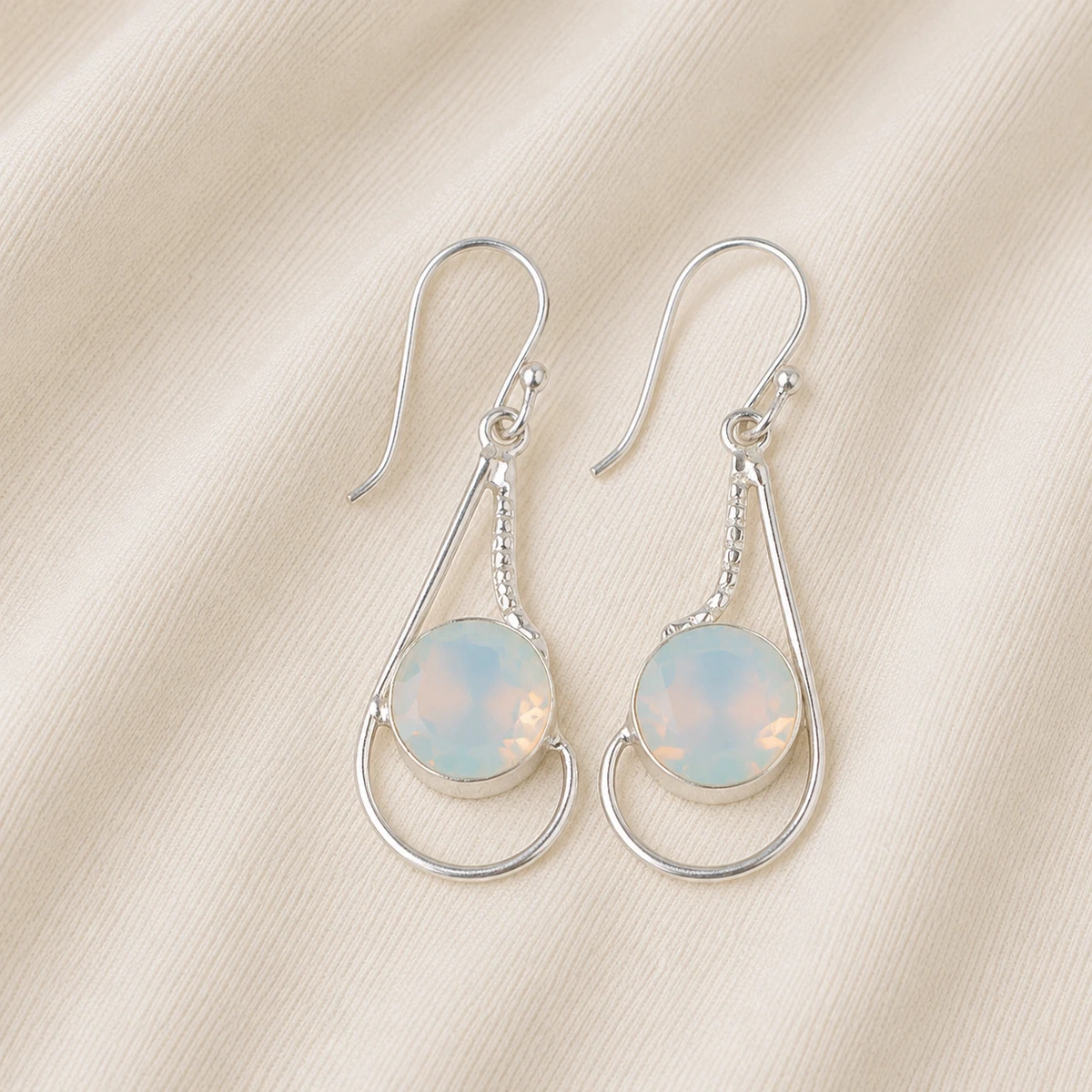sterling silver teardrop earrings products for sale | eBay