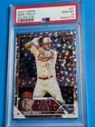 Mike Trout 2023 Topps # 27 SILVER FOIL *PSA 10 GEM MT* Los Angeles Angels