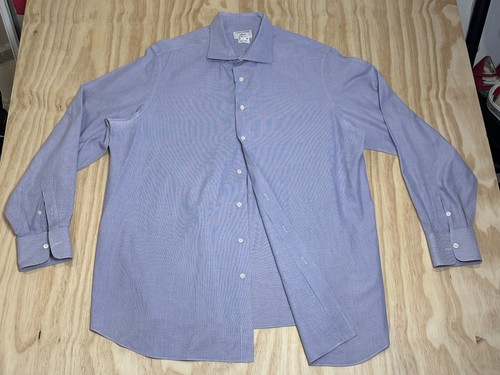 Anto Beverly Hills Long Sleeve Shirt in Light Blue Size M 27”x 36.5” 2021