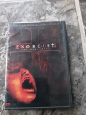 Exorcist The Beginning Wide Screen DVD 2005 Rated R