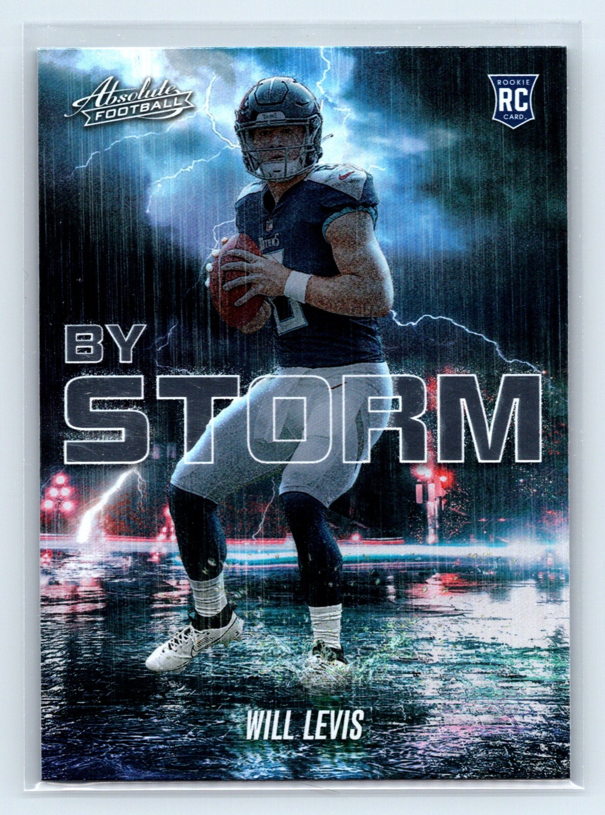 WILL LEVIS 2023 Absolute By Storm #BST-14 RC Rookie TITANs