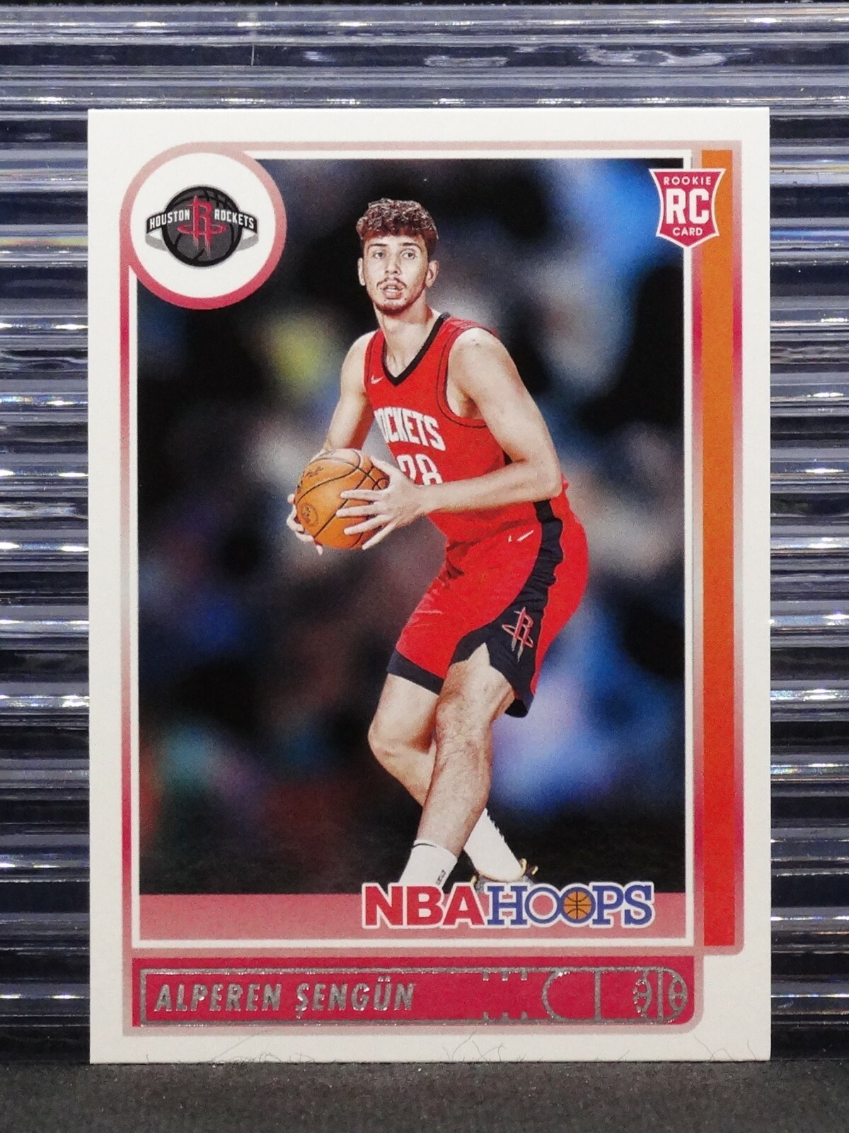 Alperen Sengun 2021-22 Hoops #204 RC Houston Rockets Rookie Card Besiktas