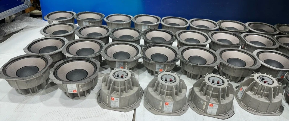 JBL Speaker 2169H 8" Mid Range Driver (ONE) THS - Image 2 of 4