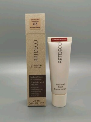 ARTDECO: Natural Skin Foundation - Grundierung - 03 Porcelain Beige - 25 ml