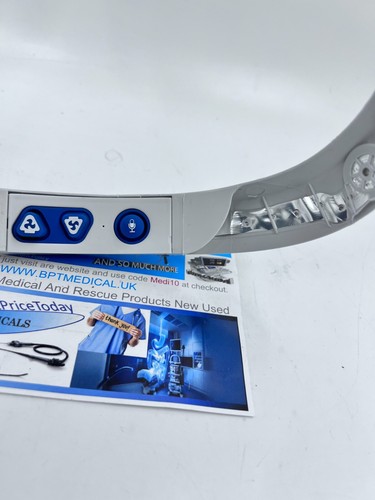 Luz ventilador de casco quirúrgico Stryker Flyte 0,47 kg LED médico - Imagen 4 de 8