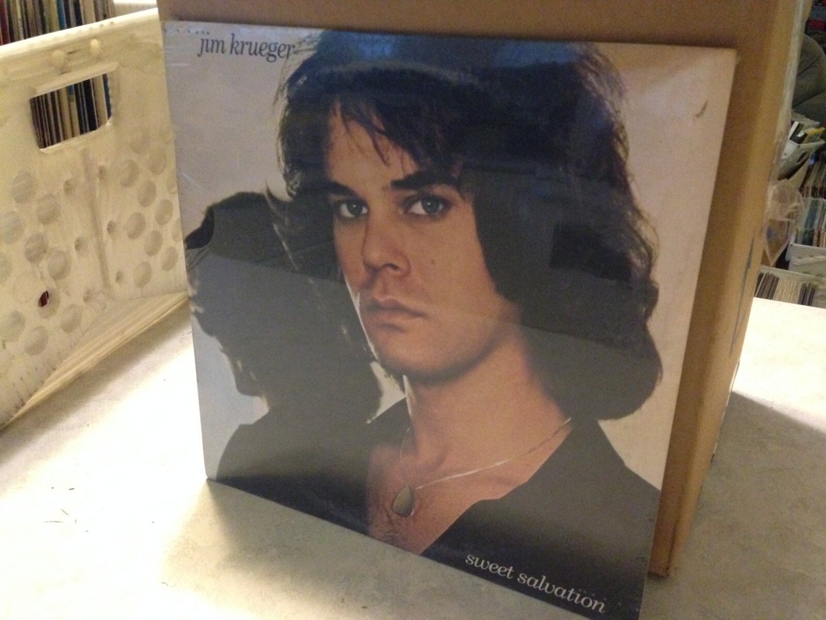 Jim Krueger Sweet Salvation Vinyl LP Record 1978 Classic
