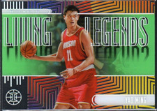 2019-20 Panini Illusions Living Legends Emerald #13 Yao Ming HOF