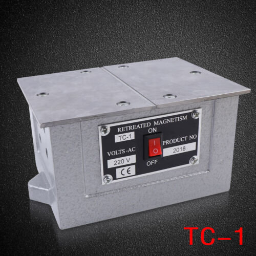 100W Magnetisierer Entmagnetisierer magnetische Werkzeuge Entmagnetisier Platte - Bild 5 von 15