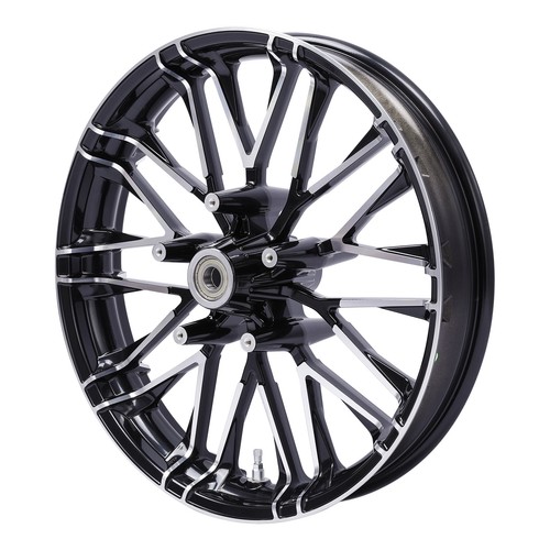 21"x3.5" Front Wheel Rim Fit For Harley Street Road Glide King 2008-2023 22 ABS - Picture 10 of 13