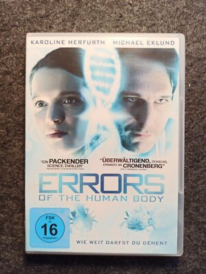 Errors of the Human Body (DVD) sehr guter Zustand ! -2412-