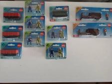 ✅LOT of 11 New Siku 1072 0887 1027 1664 farmer freight wagon freight train RARE