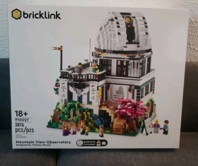 LEGO Bricklink Designer Program Mountain View Observatory 910027 BRANDNEW SEALED