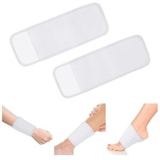 Castor Oil Wrap -Calves, Feet, Arms, Skin-friendly PK 2 Castor Oil Not Included