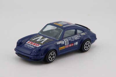 Burago Porsche 911 Diecast #4114 1:43 Scale Race Car #11 