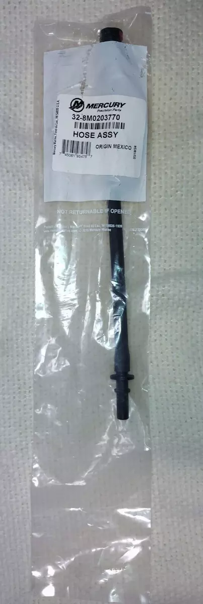 MERCURY MOLDED FUEL LINE 32-8M0073119 32-8M0203770 | eBay