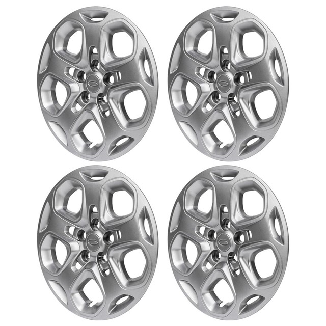 4 New 20112015 Ford Fiesta 15" CHROME Wheel Covers Hub Caps Full Rim