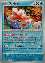 Goldeen 044/167 Reverse Holo Twilight Masquerade