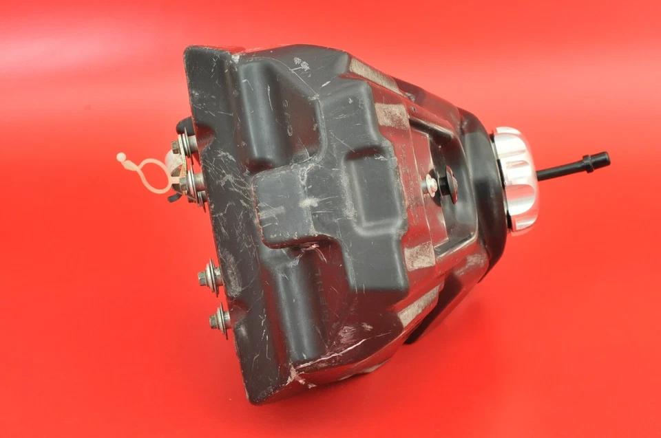 Honda CRF450 CRF450R CRF 450 2009 2010 OEM tanque de gasolina pila de combustible gasolina tapa de llave Foto 4 de 4