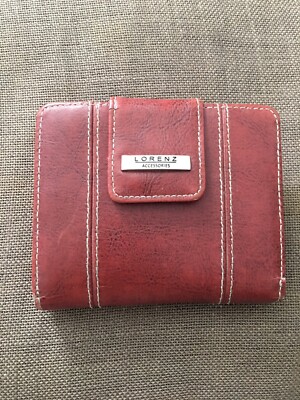 Lorenz Accessories Purse Lorenz Ladies Leather Purse/Wallet Multiple Slots