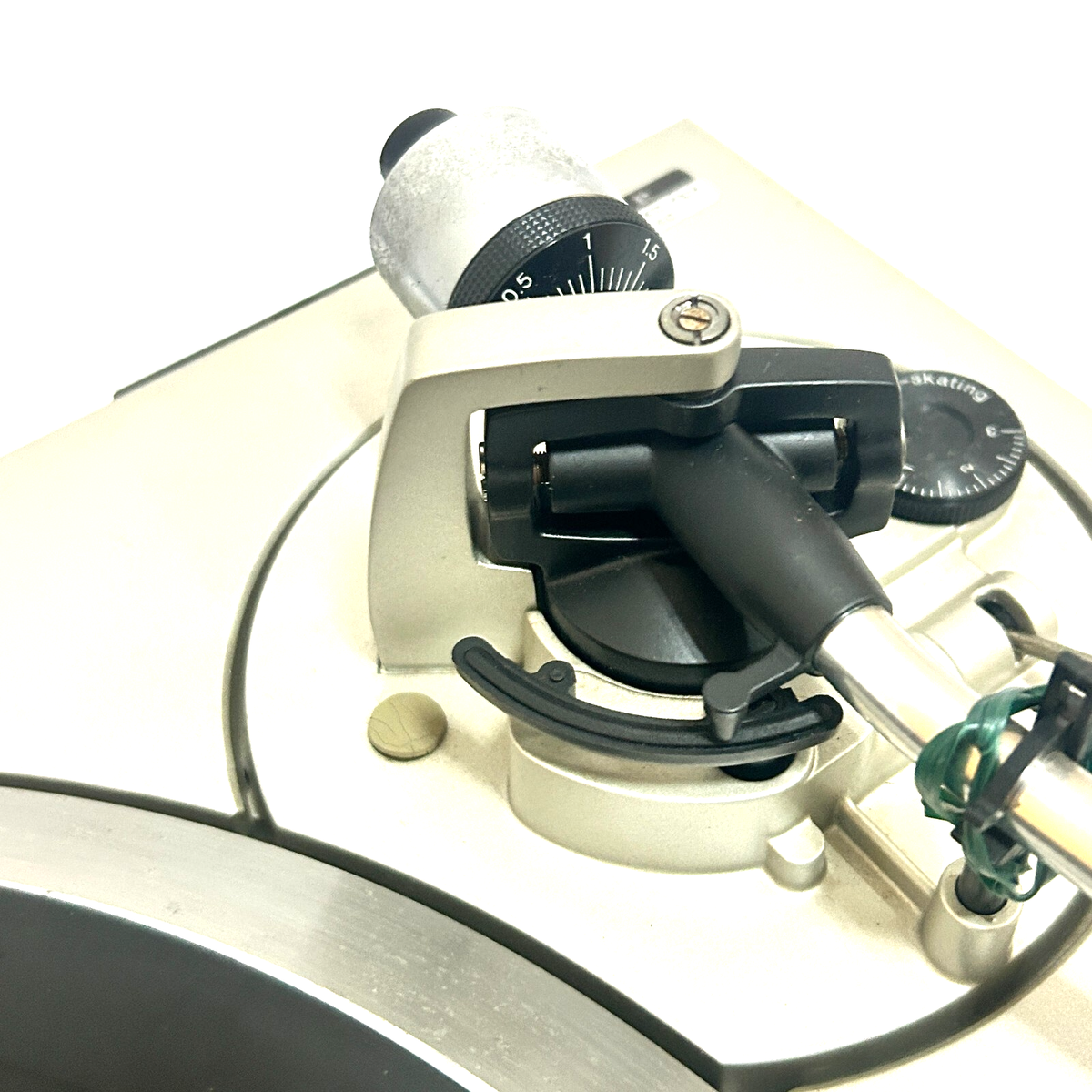 Technics SL-1301 Direct Drive Turntable Quartz Lock Used AC100V