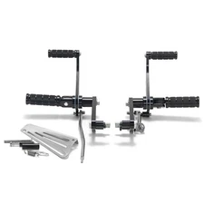 4'' Forward Control Pegs Extension kit for YAMAHA V-Star XVS 1100 Custom 1999-09