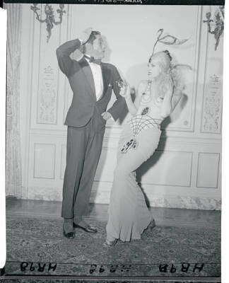 Dancers in the New York City Ballet 1955 Photo - But to get back to the vamp and