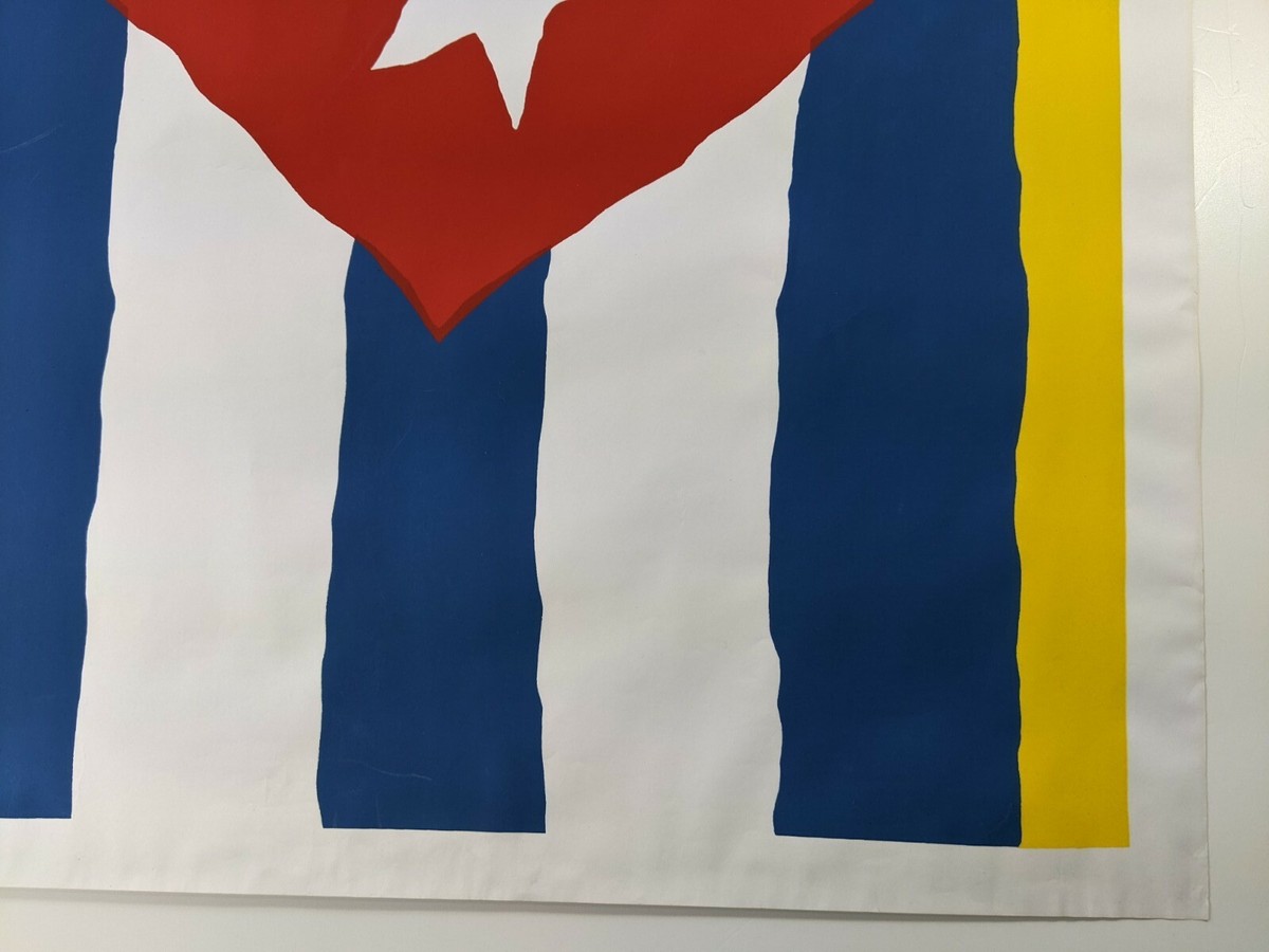 Eduardo Munoz Bachs (1937-2001) El Bohio Silkscreen Film
