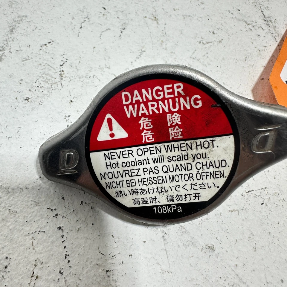 2005-2020 Honda Accord Engine Coolant Cooling Radiator Cap OEM - Image 2 of 4