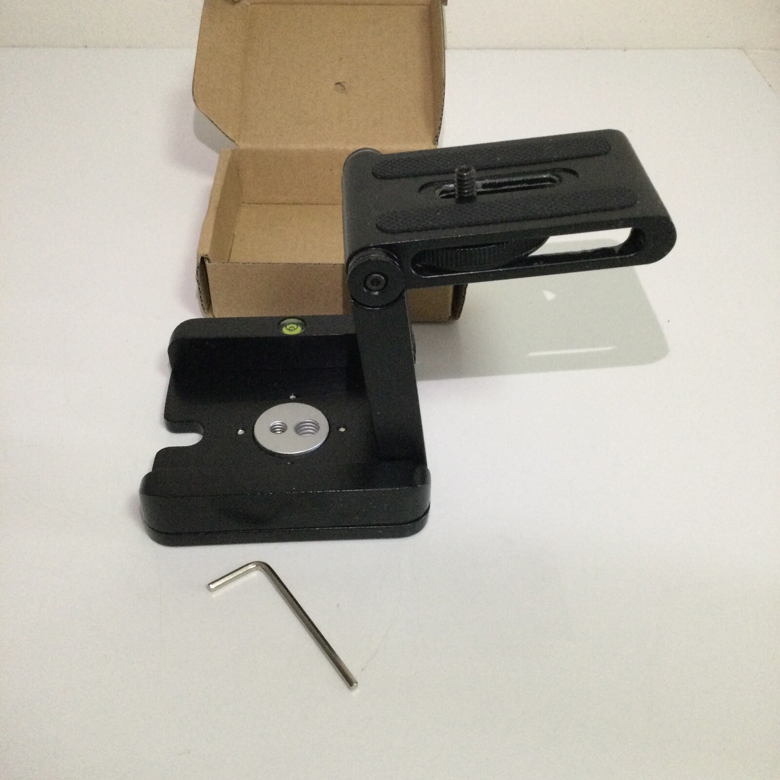 Rare Camera Tripod Adapter With Adjustable Plate Compactible Aluminum ...