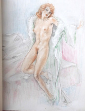 CURIOSA Toi et Moi par Paul GERALDY illustre CHIMOT 1938 N° 205 54